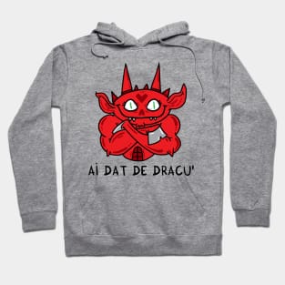 Ai dat de dracu Hoodie